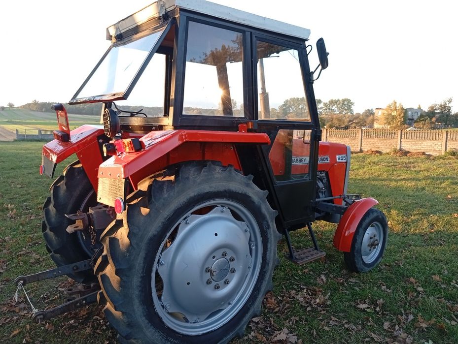 MF 255 ursus 3512