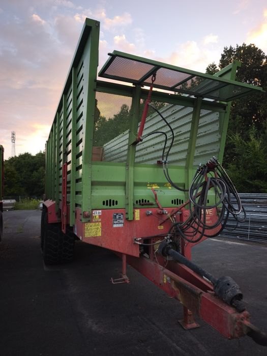 HAWE SLW 45 TN 2013 | 23 t | przyczepa objętościowa | tandem