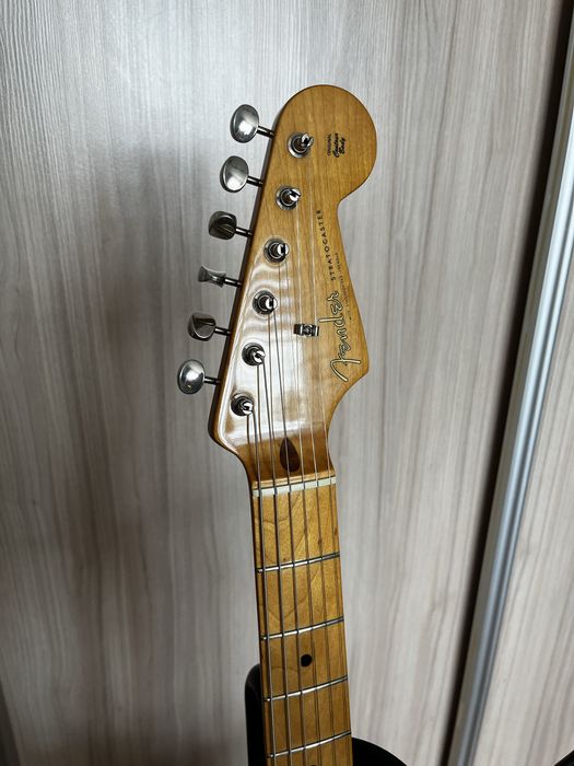 Fender Classic Series 50s Stratocaster Fiesta Red 2010 MiM + hard case