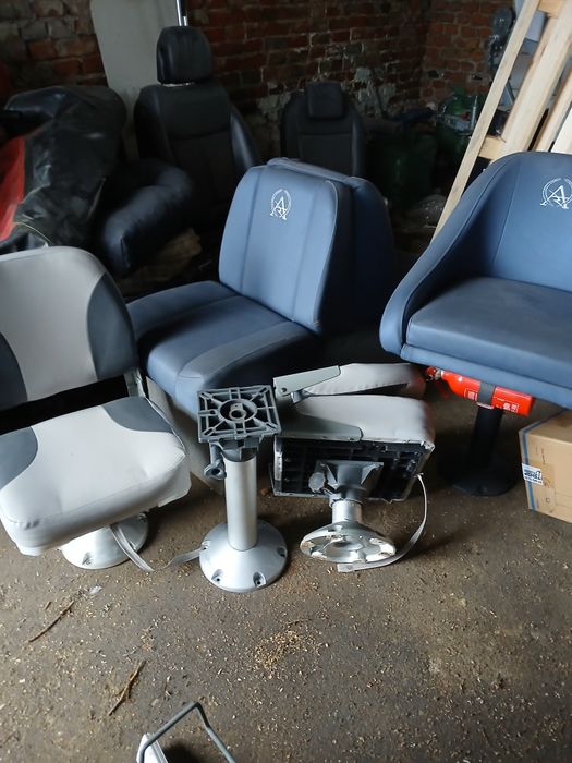 Fotele  fotel do lodzi łódki noga fotela