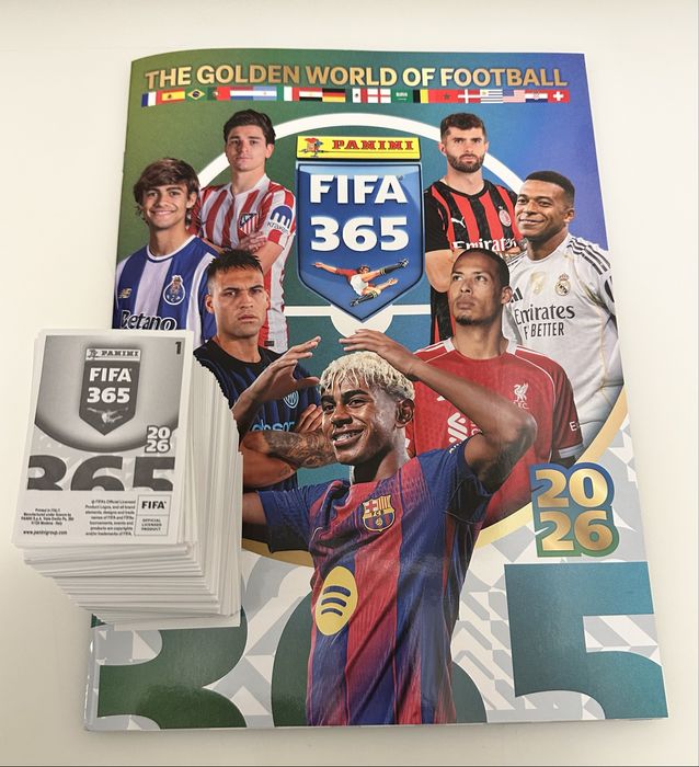 Cromos avulso FIFA 2026