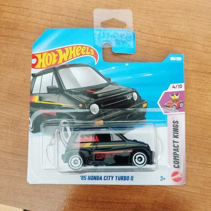 Hot Wheels '85 Honda City Turbo II Novo