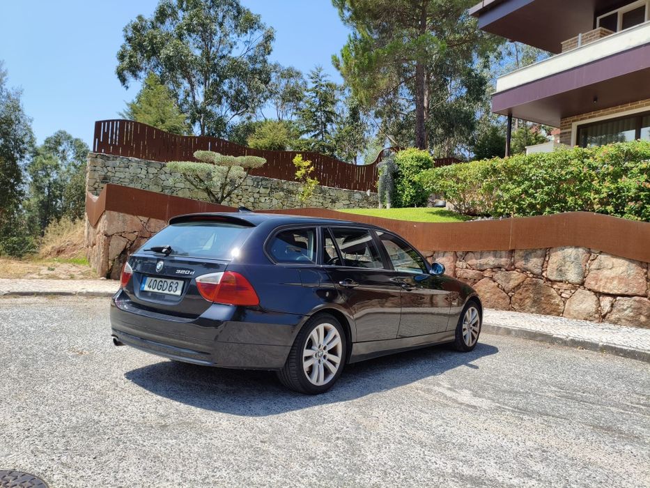 BMW 320d 177cv 2008 foto 4