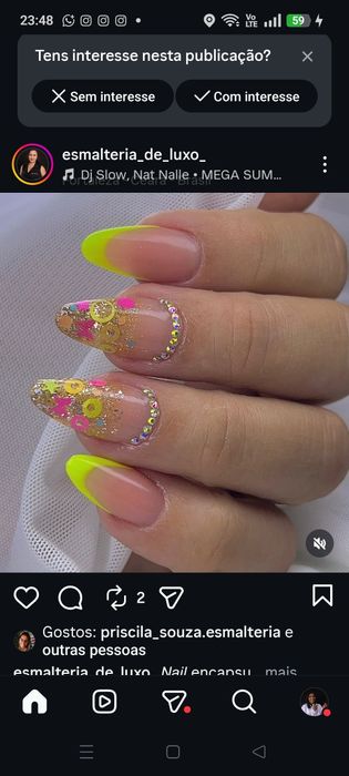 Alongamento de unhas ( Setúbal) tambem a domicilio