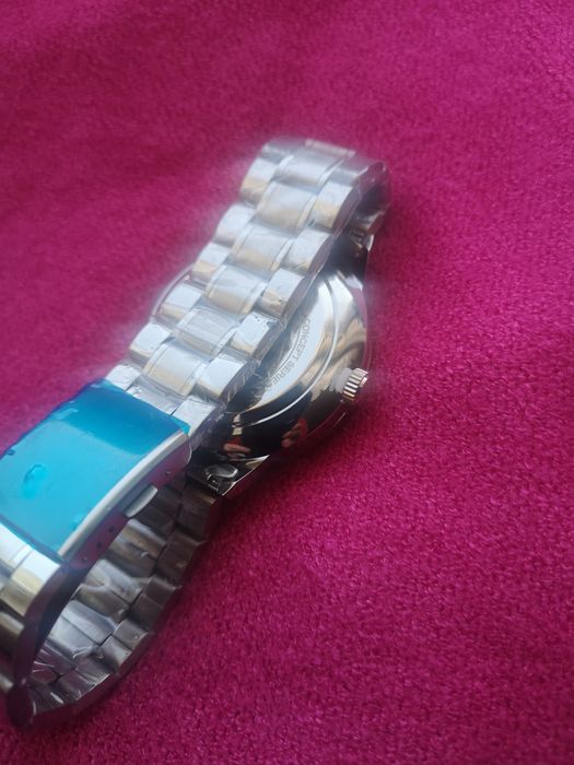 Moda męska, zegarek Felga BMW