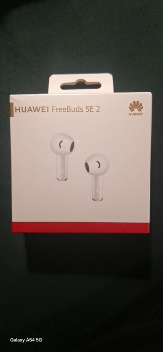 Słuchawki nowe Huawei