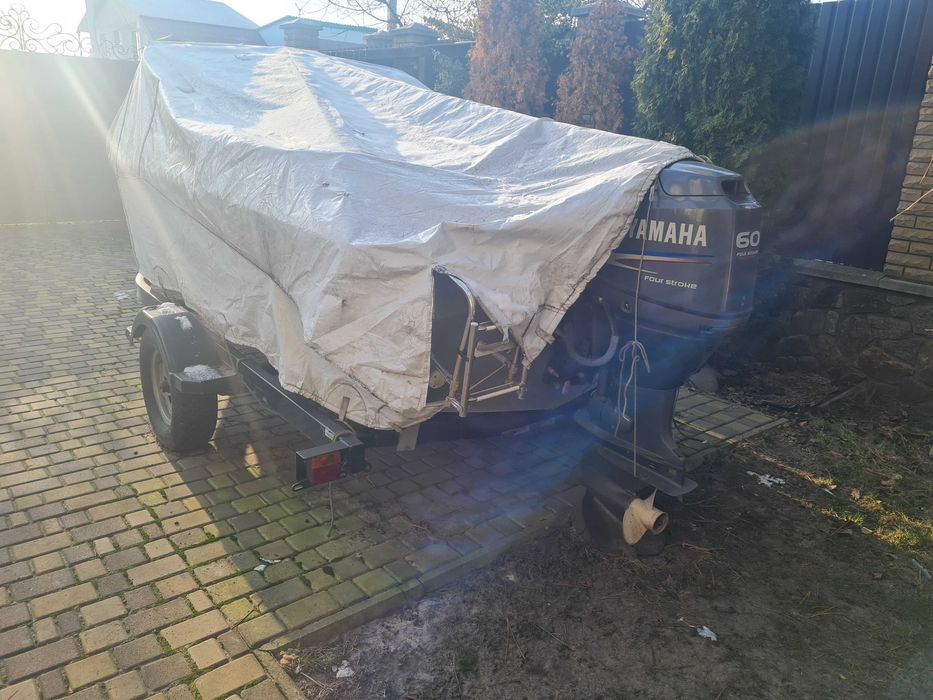 лодка  алюминиевая ums-470