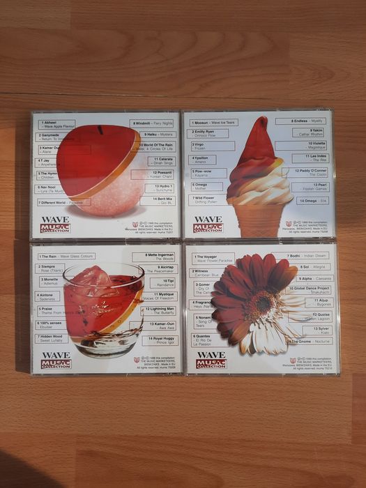 D2 WAVE music collection