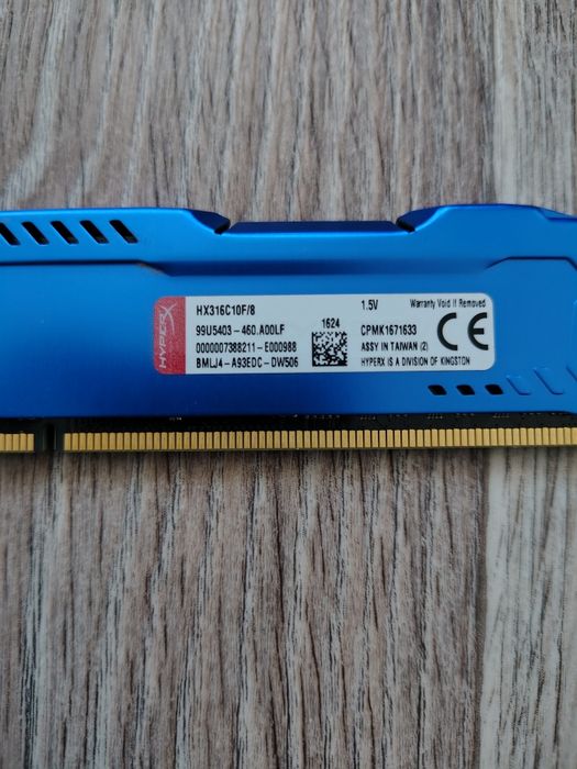 Оперативна пам'ять для пк та ноутбуків DDR3 та  DDR4