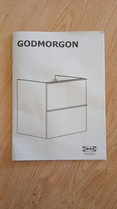 Móvel WC branco brilhante