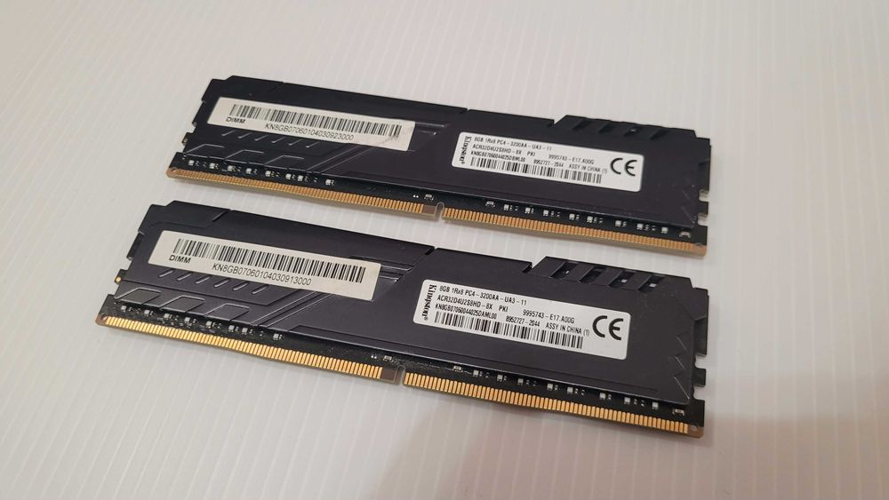 Pamięć RAM DDR4 16GB HyperX Fury 3200MHz CL16a (2x8GB)