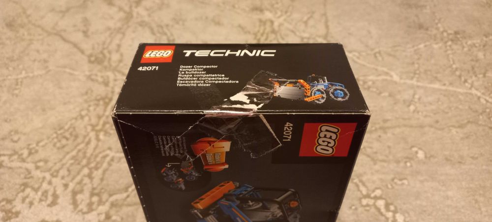 Klocki LEGO TECHNIC 42071 Spycharka (Dozer Compactor)