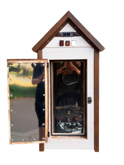 Мини Коптильня холодного и горячего копчения на 10 кг