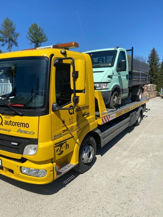 Holowanie pojazdôw, Pomoc Drogowa 24h/7