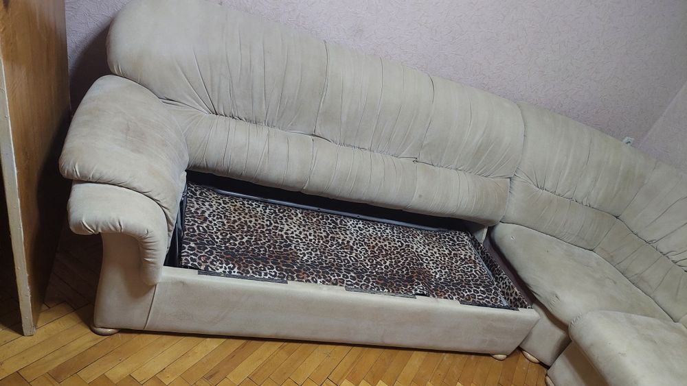 Угловой диван - 230х285