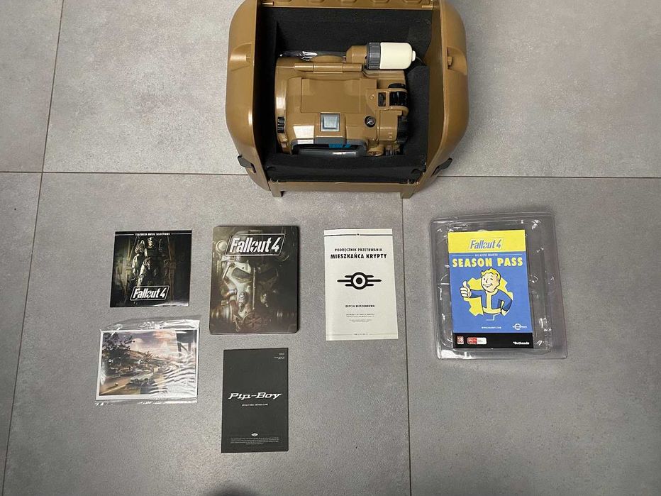 Fallout 4 Pip-Boy Edition - Wersja Kolekcjonerska + Gra PC