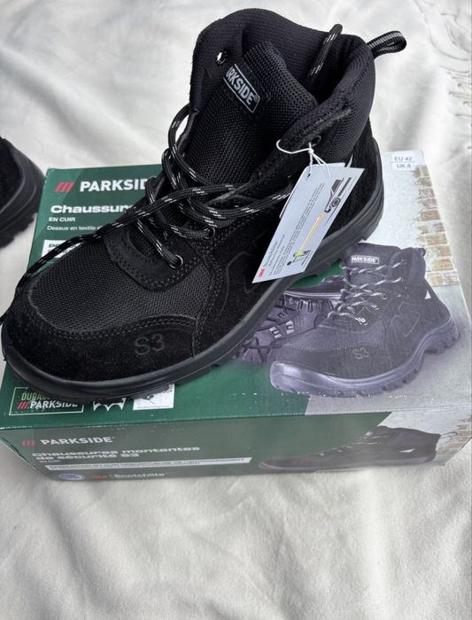Робочі черевики Parkside
