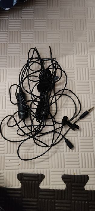 boya by-m1dm 2 мікрофона