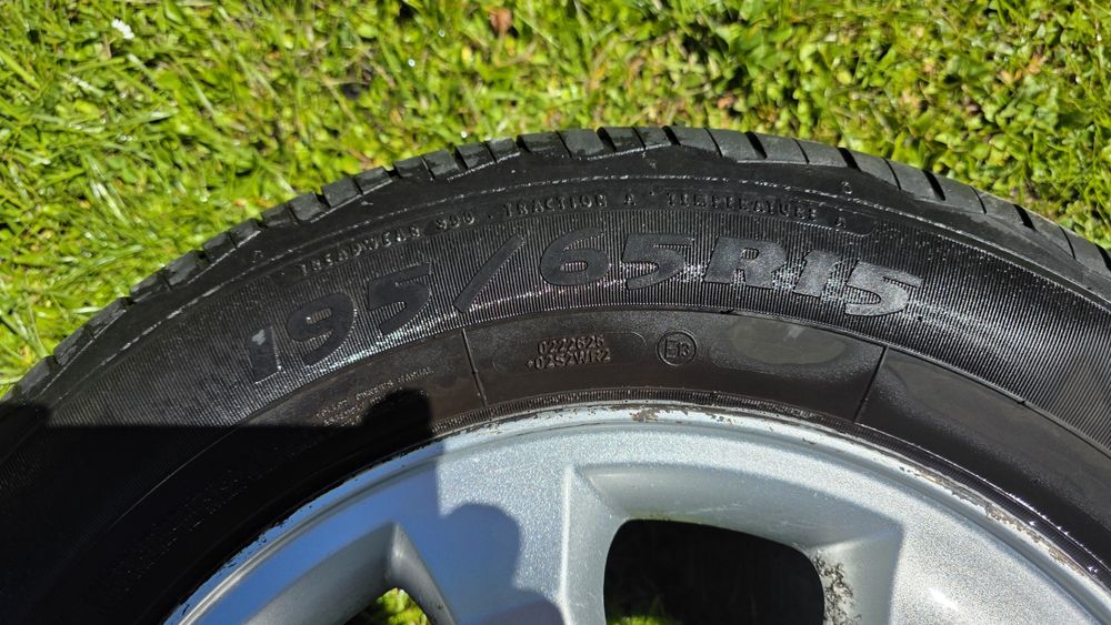 Felgi i opony Opel Zafira A