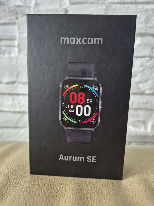 Maxcom Aurum SE smartwatch  Nowy