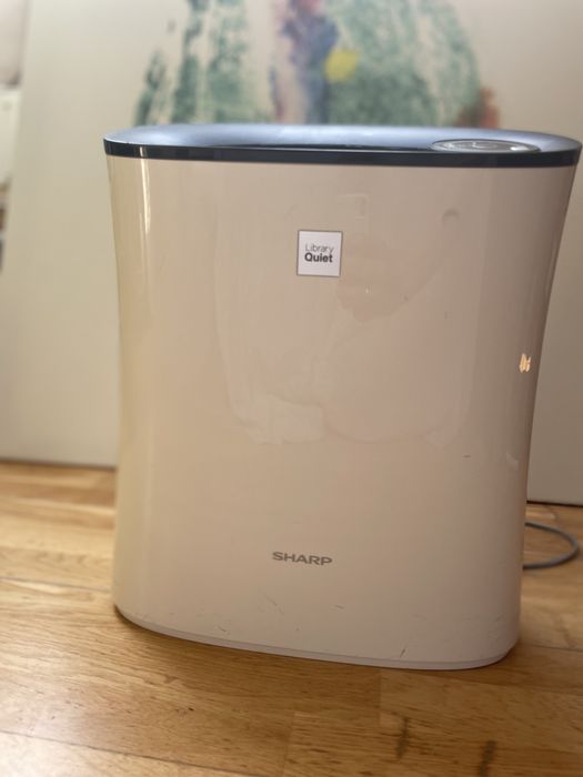 oczyszczacz powietrza Sharp UA-PE30E-WB white