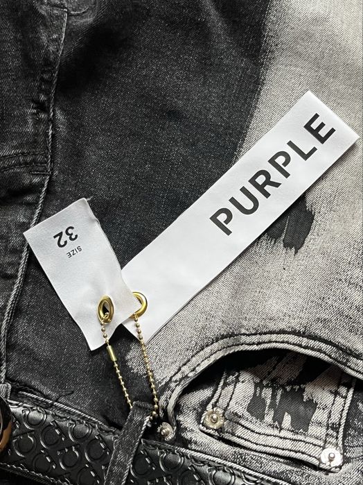 Purple Brand jeans slim fit flared pants