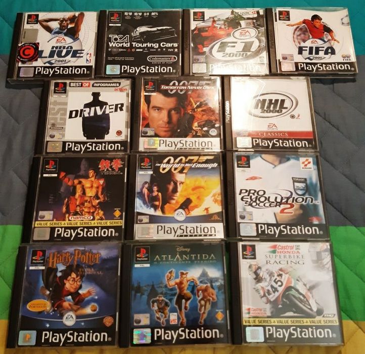 Jogos para Playstation 1
