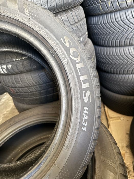195/55 R15 Kumho Solus /2024рік/всесезон/2шт./
