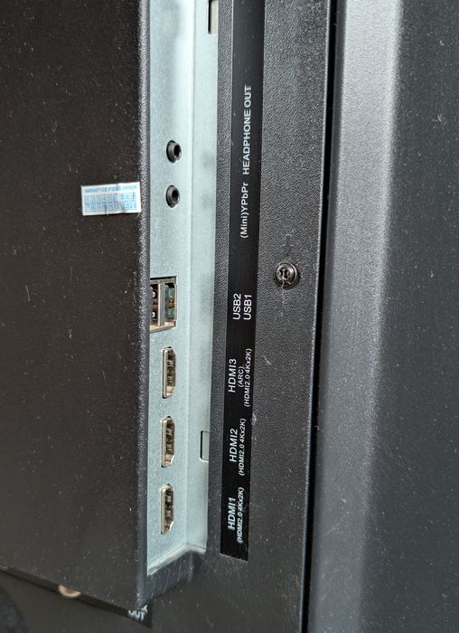 Телевізор АКАI 50 дюймів 4к