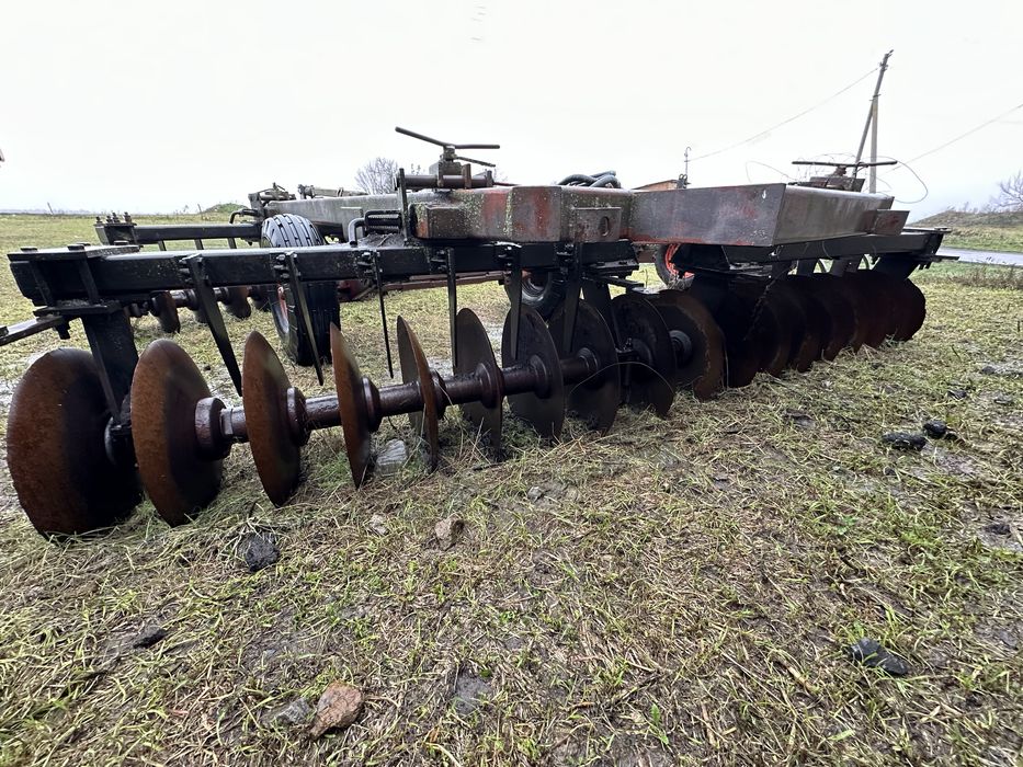 Дискова борона 4.2 метра