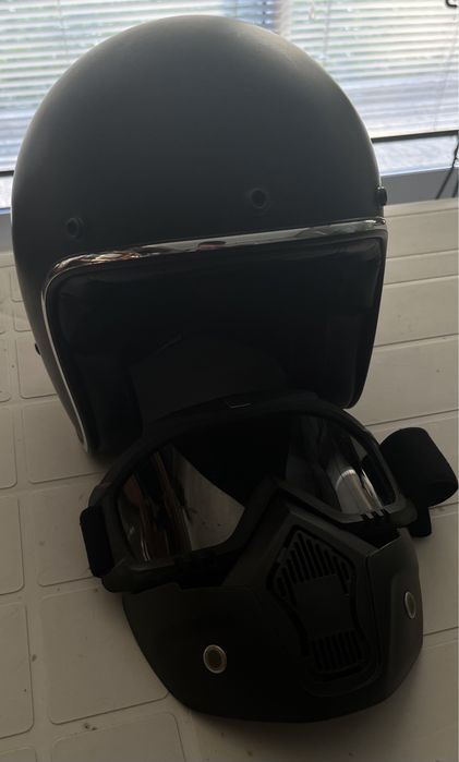 Capacete de moto