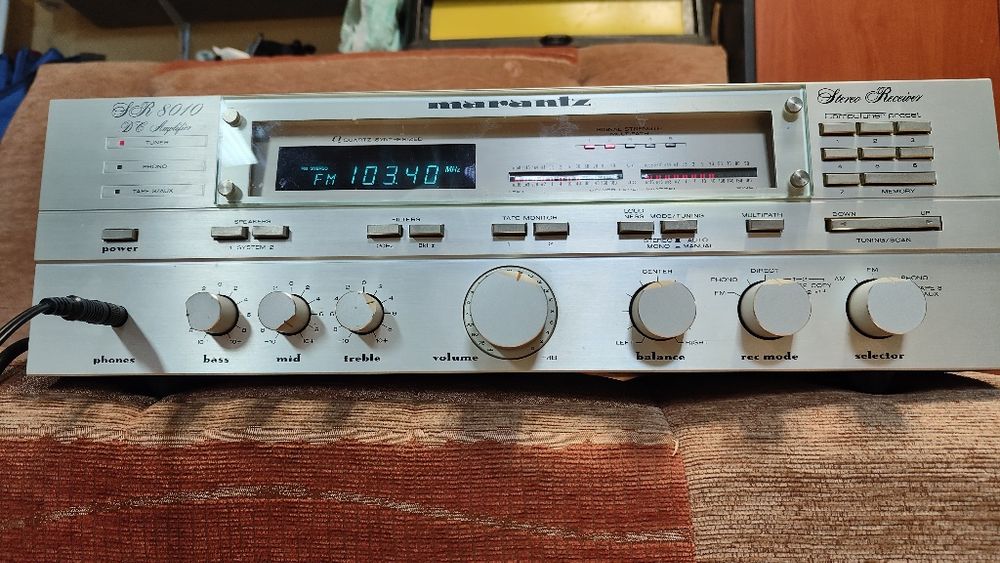Marantz SR 8010 stereo