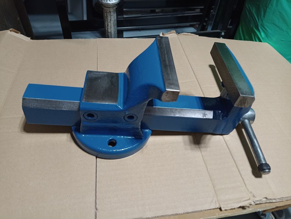 Imadło ślusarskie stołowe stalowe