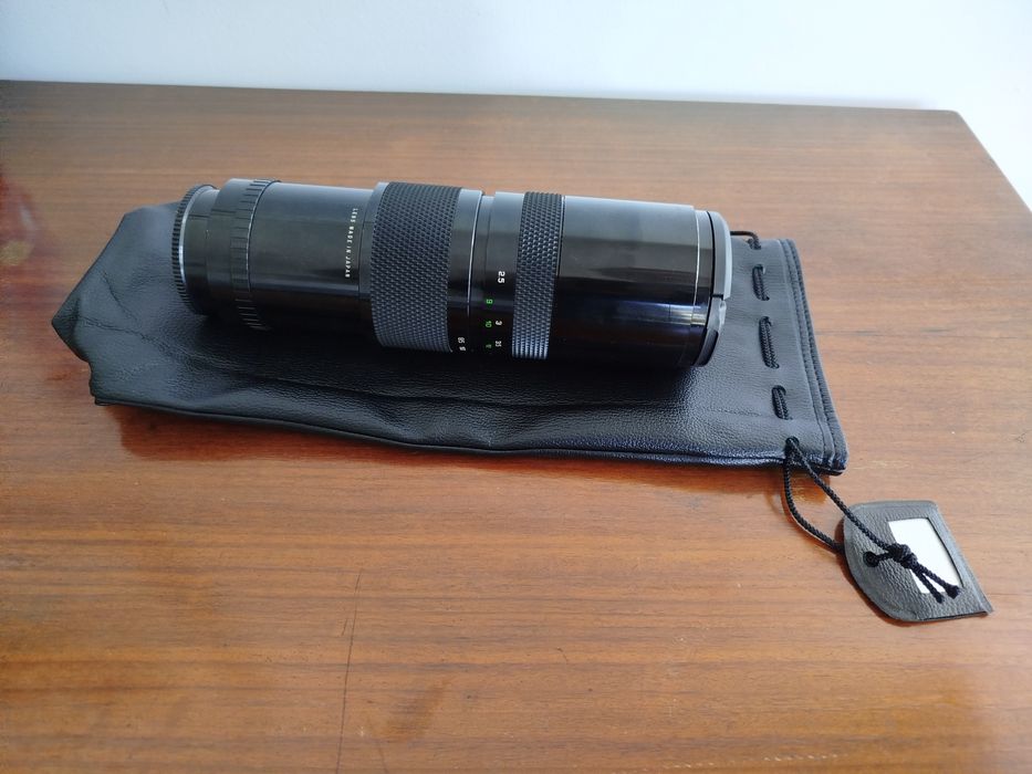 Bolsa para objectivas - telefoto e zooms longos