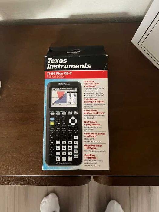 Calculadora TI 84 Plus CE-T