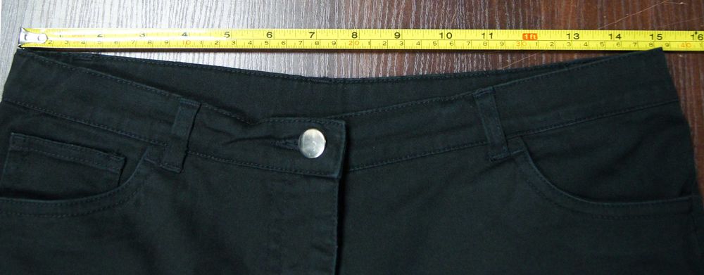 Spodnie damskie - czarne