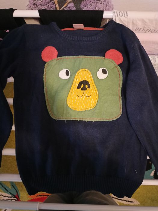 Sweterek rozmiar 104