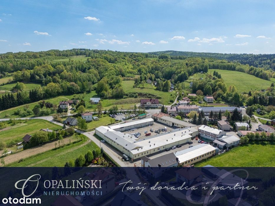 Hala Produkcyjno-Magazynowo-Biurowa