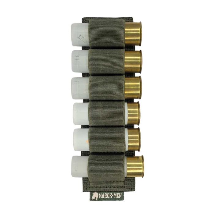 Патронташ- планка MARCK-MEN на 6 набоїв .12К/.16К/.20К для МОЛЛЄ