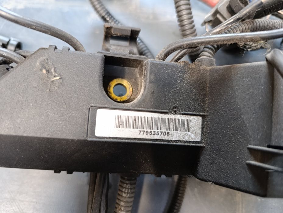 BMW E60 m47 wiązka, instalacja silnika