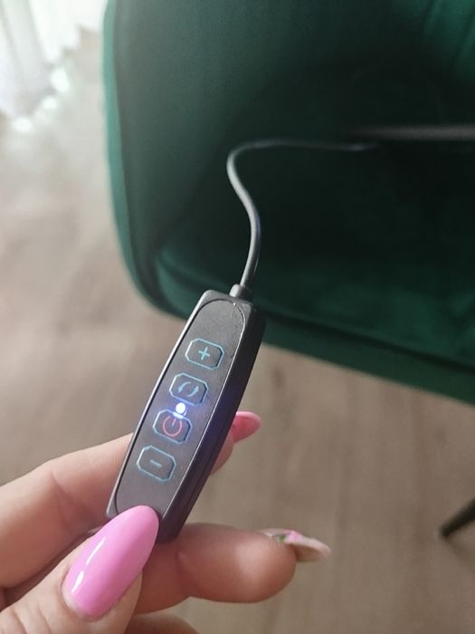 Dealz lampa pierścieniowa do selfie, makijażu