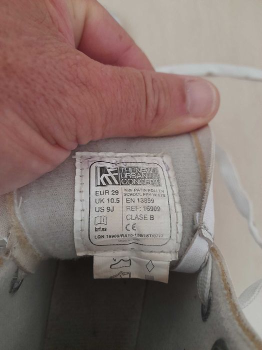 Patins KRF SCHOOL n°29