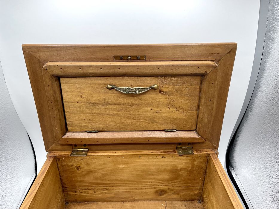 Antiga caixa refrigeradora de cellarette seculo 19
