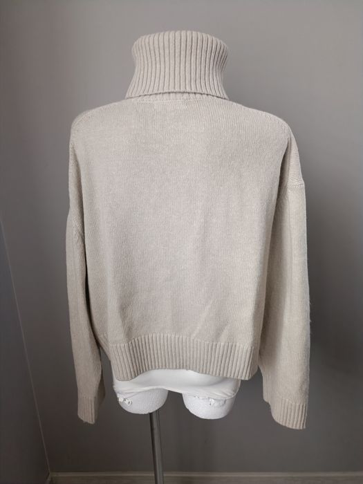 Sweterek do pasa szeroki H&M