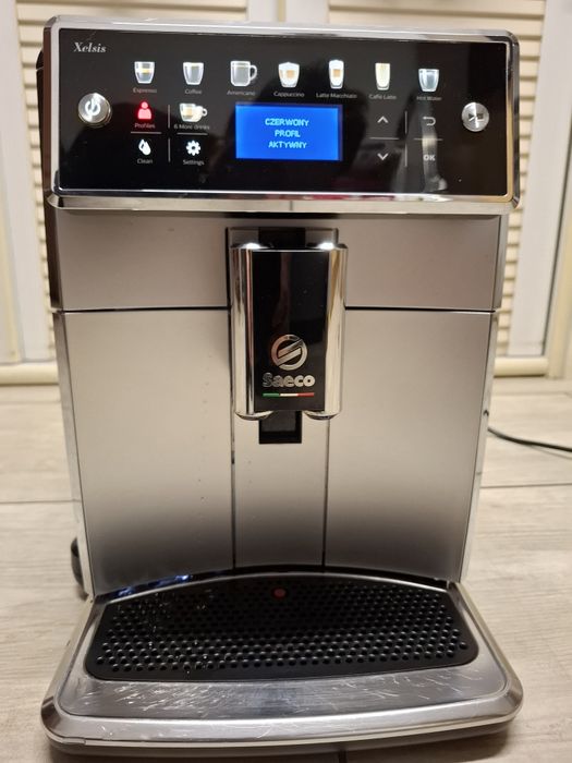 Ekspres do kawy Saeco Xelsis + gratis