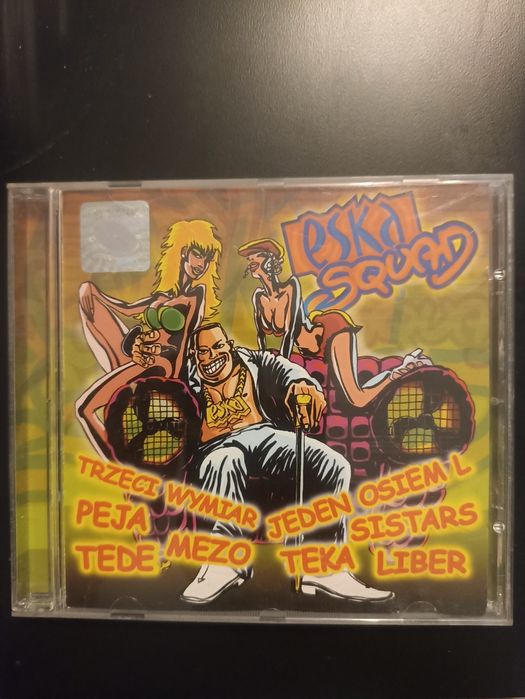ESKA SQUAD hip hop płyta CD