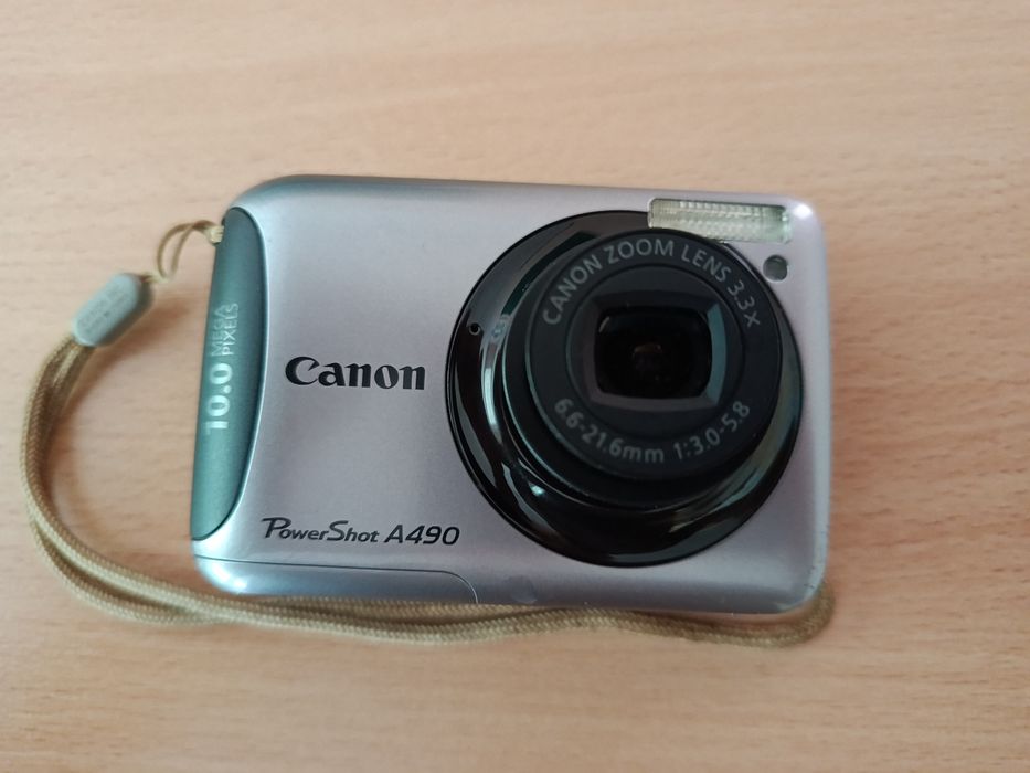 Фотоапарат Canon A 490
