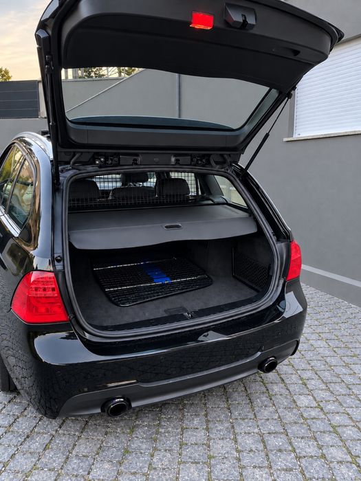 BMW 318d Pack M completo