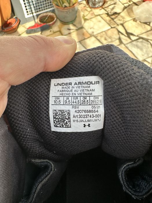 Botas militares under armour