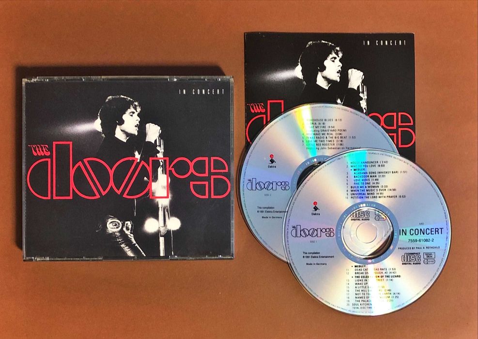 MUSICA CD ALBUM [12€ cada] Annie Charle Depeche Doors Madonna Queen U2